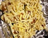 簡単！トースターでナス味噌チーズ焼♪作り方3写真