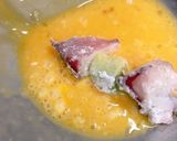 たことアボカドの串揚げ作り方4写真