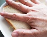耳までもちもちホットサンド(余ったパン)作り方5写真