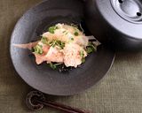 ヘルシー！明太チキンと大根のホットサラダ作り方5写真