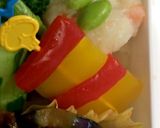 お弁当 2019.11.14作り方3写真