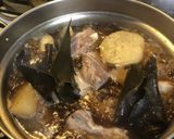 ★簡単調理★スペアリブの煮込み作り方4写真