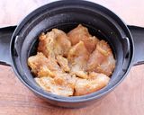 ゆずこしょうチキンときのこのホットサラダ作り方3写真