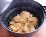 ゆずこしょうチキンときのこのホットサラダ作り方4写真