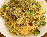とっても簡単☆和風アボカドツナパスタ作り方4写真