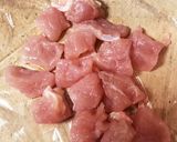 揚げずに本格的、胸肉のヤンニョムチキン作り方2写真