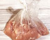 揚げずに本格的、胸肉のヤンニョムチキン作り方3写真