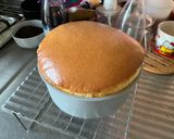 スライスチーズで作る・スフレチーズケーキ作り方18写真