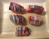 お弁当に一品 ナスの豚肉巻き作り方2写真