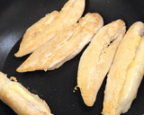 超簡単☆山たれを使ったチーズささみ焼作り方5写真