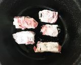 お弁当に一品 ナスの豚肉巻き作り方3写真