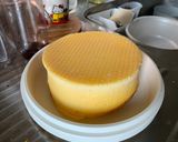 スライスチーズで作る・スフレチーズケーキ作り方19写真