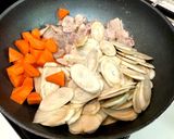 鶏ごぼう作り方6写真