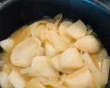 かぶのシンプルスープ作り方1写真