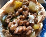 シンプルに！納豆カレートースト作り方3写真