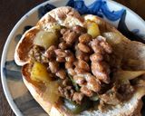 シンプルに！納豆カレートースト作り方4写真