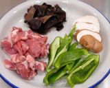 冬の養生レシピ　きくらげラムのクミン炒め作り方1写真