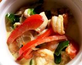 簡単 生クリームでクリーミー カレー作り方8写真