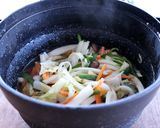 あったか旨い！五目野菜のあんかけ蒸しそば作り方2写真