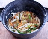 あったか旨い！五目野菜のあんかけ蒸しそば作り方4写真