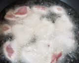 鶏肉・かぼちゃ・ピーマン♪甘辛たれ和え作り方3写真