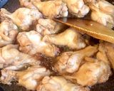 鶏手羽元の甘辛煮♪お酢で柔らか♪作り方6写真