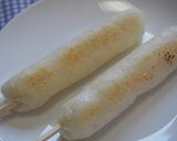 手作りきりたんぽ！フライパンで簡単に！作り方9写真