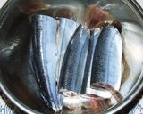 生サンマの生姜醤油焼作り方2写真