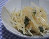シャキシャキじゃが芋と♪大葉の酢の物♪作り方6写真