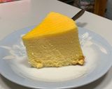 スライスチーズで作る・スフレチーズケーキ作り方20写真