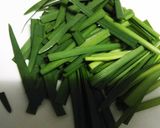 豆腐・ニラ・ミンチのとろとろ炒め♪作り方1写真