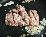 豆腐・ニラ・ミンチのとろとろ炒め♪作り方3写真