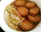 白菜とさつま揚げの煮物作り方6写真