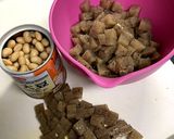 こんにゃくと大豆の甘煮作り方2写真