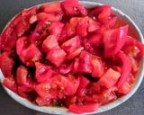 手羽中のトマトチーズ煮込み作り方3写真