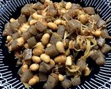 こんにゃくと大豆の甘煮作り方9写真