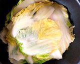 生姜香る♪ 簡単　巻かないロール白菜作り方3写真