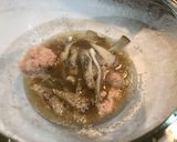 レンジで！舞茸バターと明太子の和風パスタ作り方3写真