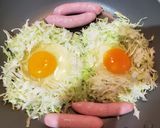 キャベツの巣ごもり作り方2写真