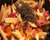 塩昆布入り肉じゃが作り方3写真