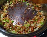もんじゃ焼き作り方3写真