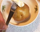 簡単だから娘よ作ってじゃがバター作り方4写真