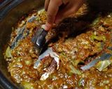 もんじゃ焼き作り方6写真