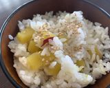 さつまいもご飯☆作り方6写真