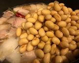豚ばら大根と大豆の煮込み作り方3写真