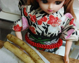 リカちゃん♡たたきごぼう白ごま和えꕤ*.作り方1写真