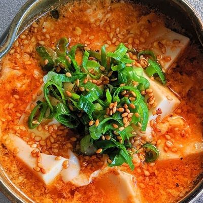 コチュジャン豆富スープ by 春菜食堂ϋ♡ 【クックパッド】 簡単