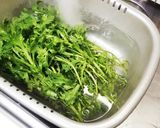 春菊のおひたし作り方1写真