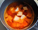 コチュジャン豆富スープ作り方3写真