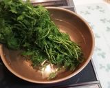 春菊のおひたし作り方2写真
